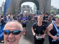 TAC group overcomes the London Marathon
