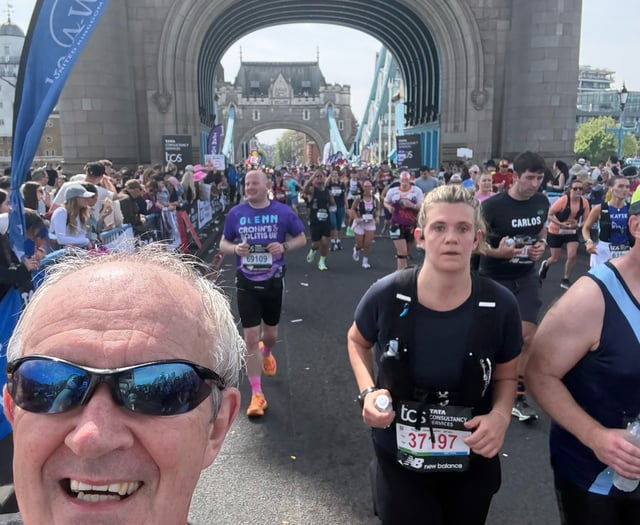 TAC group overcomes the London Marathon