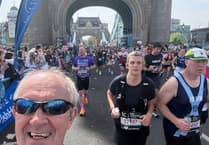 Tavistock Athletic Club octet overcome the London Marathon