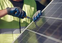 Solar panel plan for Hatherleigh field