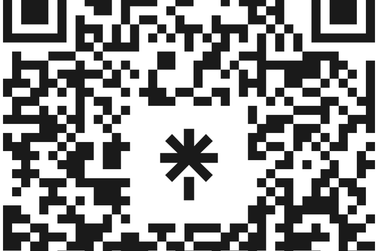 QR code which takes you to TaviSkate's social media news posts.