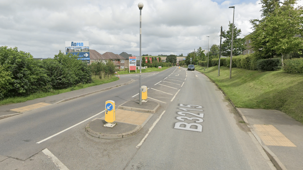 Neuer Zebrastreifen für Crediton geplant Straße, Okehampton
