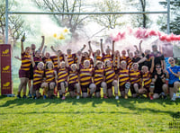 Okehampton women secure historic three-peat