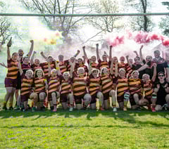 Okehampton women secure historic three-peat