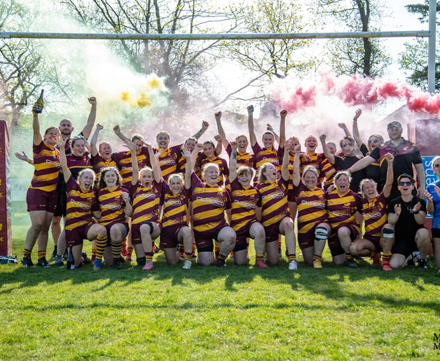 Okehampton women secure historic three-peat