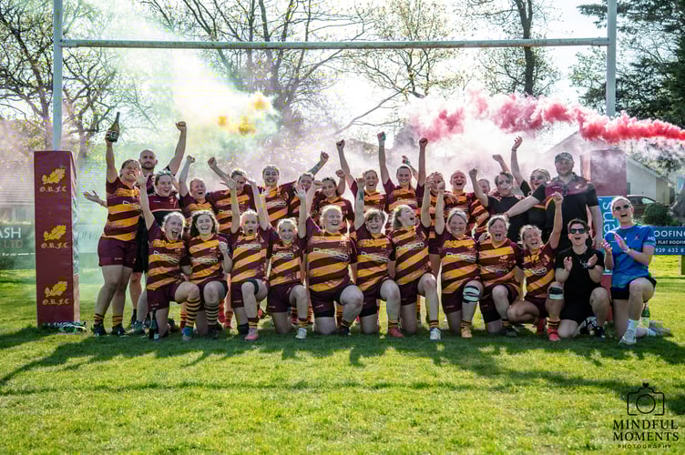 Okehampton RFC women are champions again