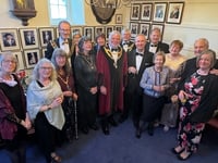 Town's civic ball celebrates public service