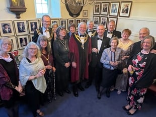 Town's civic ball celebrates public service