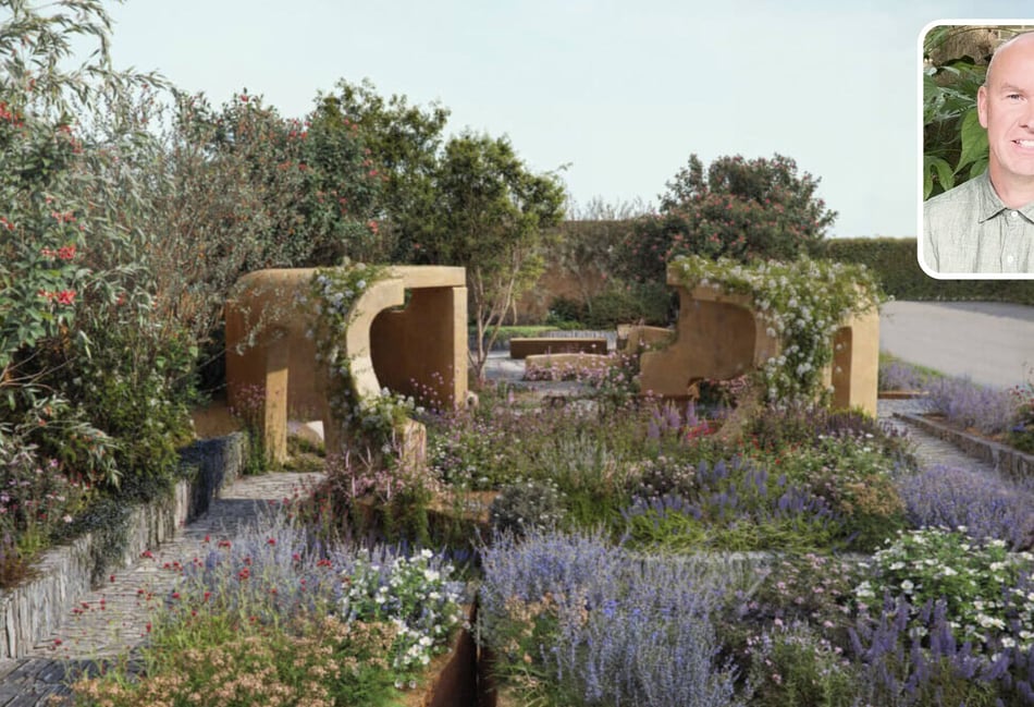 Chelsea spotlight for garden designer’s cancer awareness garden