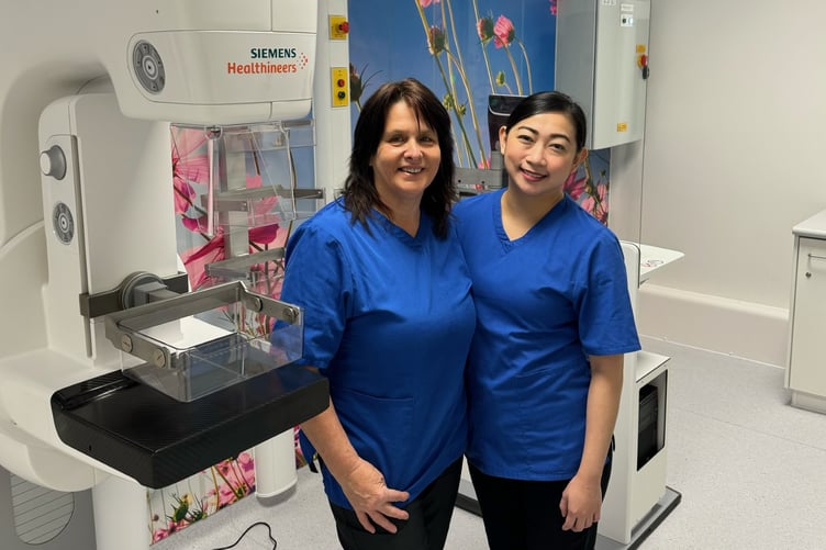 Ladies aged between 50-71 registered with a GP practice in Tavistock and due for breast screening are due to be invited attend the mobile breast screening unit now in Tavistock Morrisons car park.