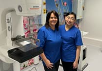 Eligible women are urged to attend breast screening in Tavistock shop car park