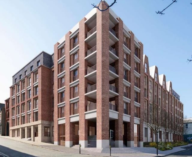 Green light for 300 homes on Exeter city centre car park site
