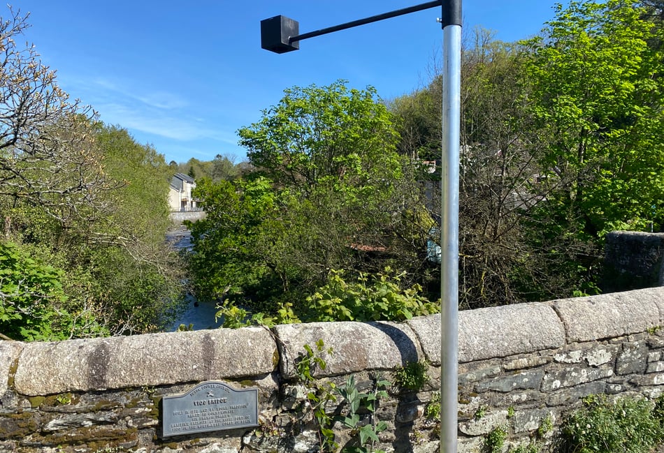 Mystery devices revealed as debris monitors