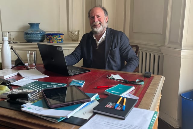 Julian Brazil reflects on first year as Devon leader
