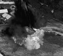 World War Two bomb safely detonated in Plymouth