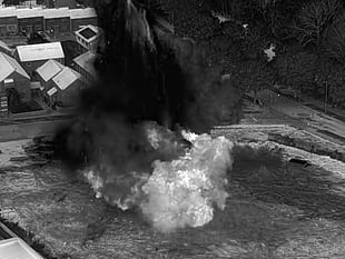 World War Two bomb safely detonated in Plymouth