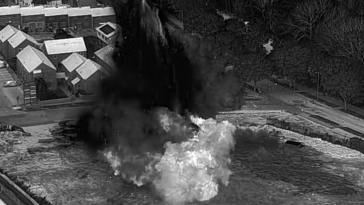 World War Two bomb safely detonated in Plymouth