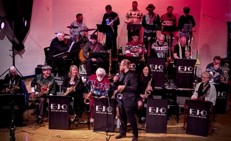 The Exeter Jazz Orchestra