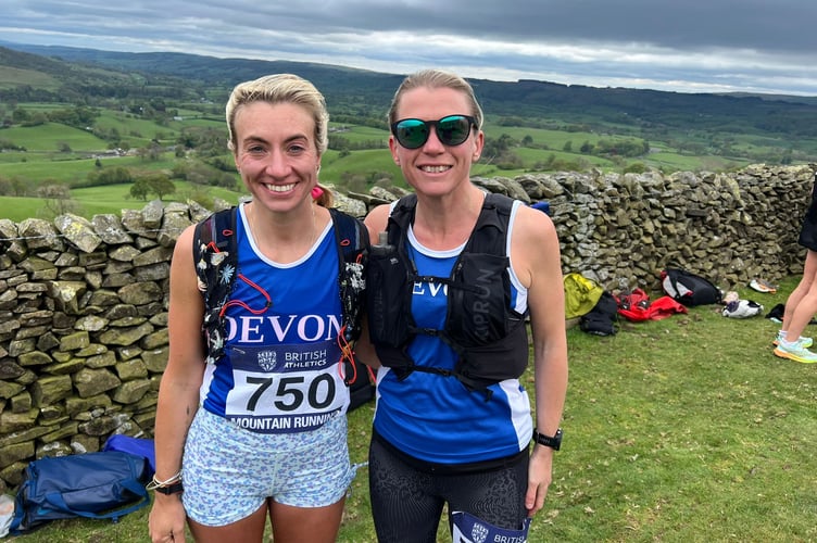 ORC duo representing Devon in Cumbria