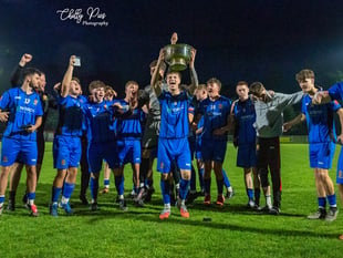 Young Lambs lift bowl at Langsford Park