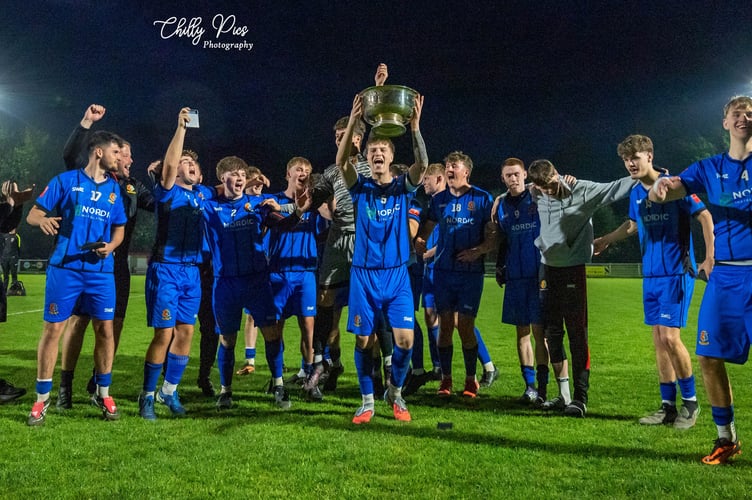 Tavistock 23s bowl final winners