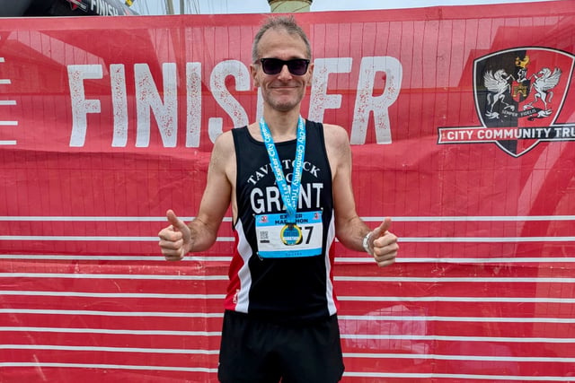 TAC's Grant breaks three-hour mark
