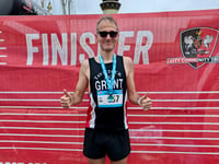 TAC's Grant breaks three-hour mark