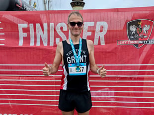 TAC's Grant breaks three-hour mark