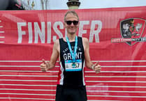 Tavistock Athletic Club’s Grant breaks three-hour mark