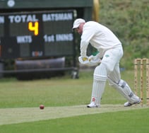 Whitchurch's season starts wet