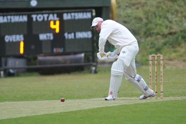 Whitchurch's season starts wet