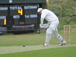 Whitchurch's season starts wet