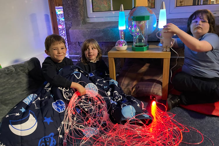 Princetown Schools launches calming sensory room