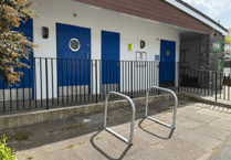 New bike racks aim to make Callington more cycle-friendly