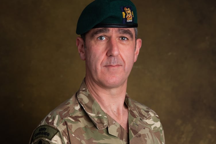 Colonel James Bird Ten Tors director
