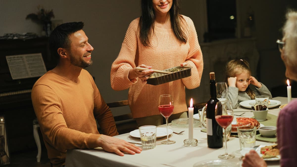John Howells: Was gibt es zum Abendessen, Mama?