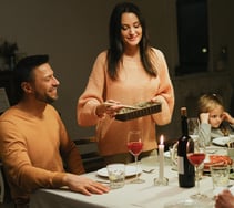 John Howells: What's for dinner, Mum?