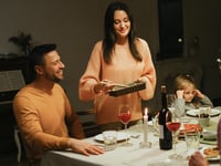 John Howells: What's for dinner, Mum?