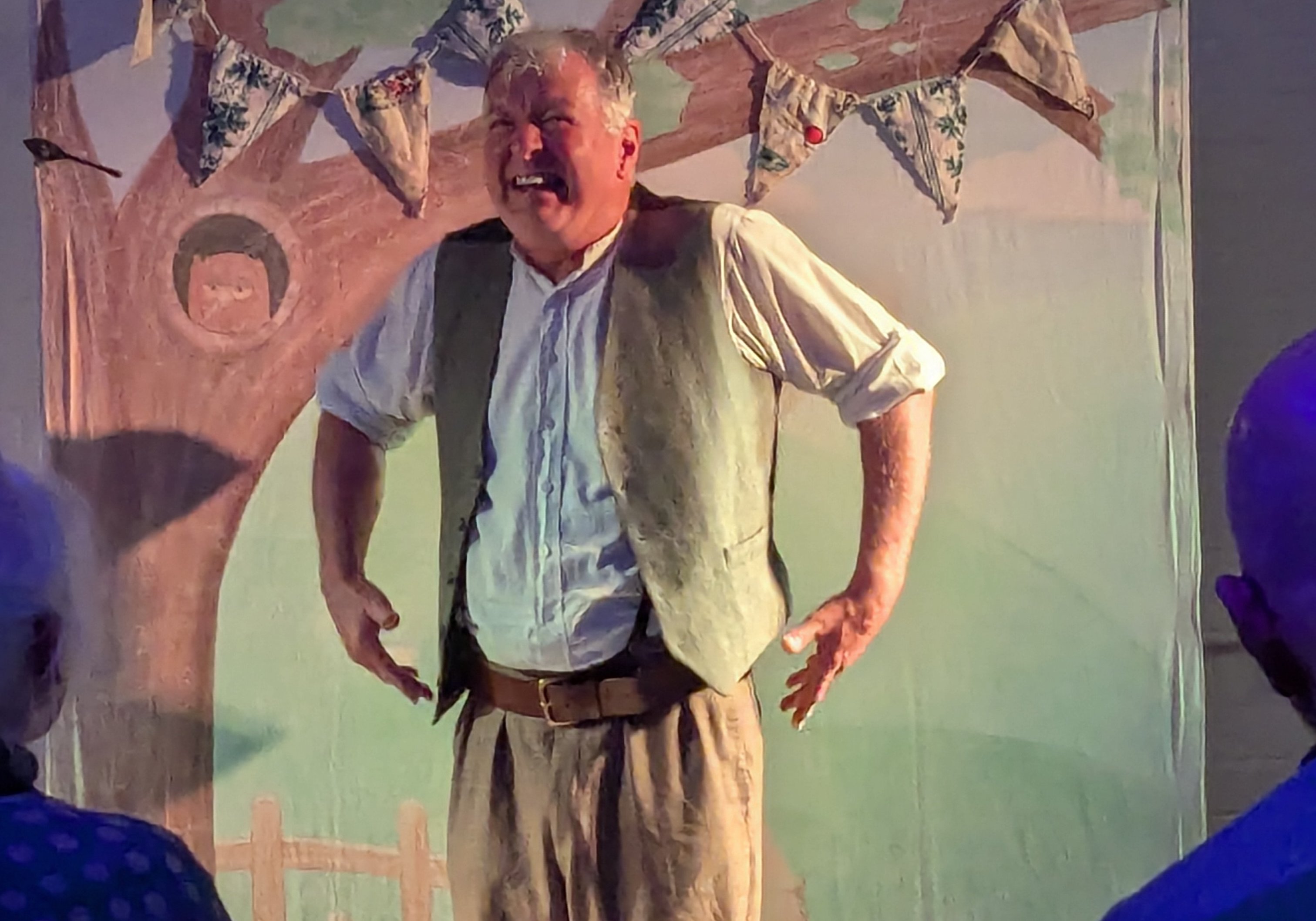 Review: One man, so many parts as comedy relaunches venue | tavistock ...