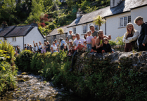 Village duck race creates a splash