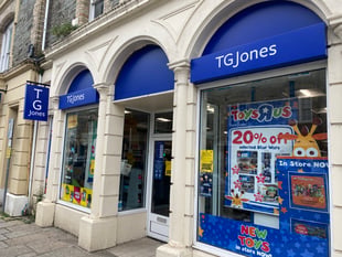 Future of former WH Smith store in Tavistock uncertain