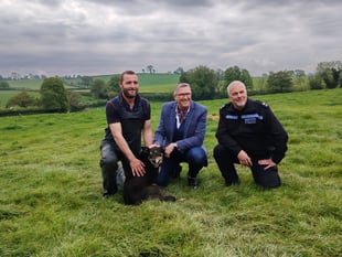 WATCH: Keep dogs on lead says TV's Mr Dog Father