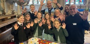 Ten years of 'messy' play and worship