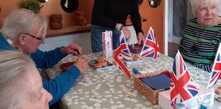 Making friends at homely care sessions