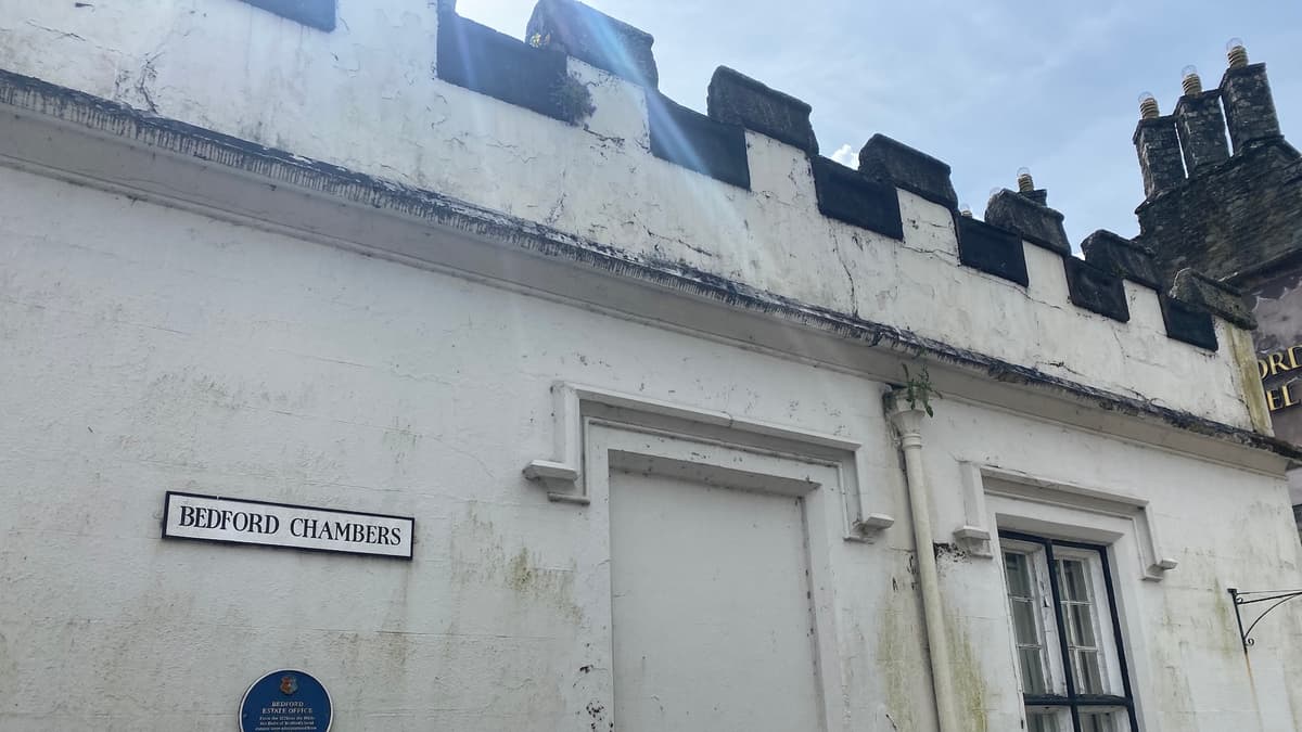 Objections to holiday plan for historic Tavistock office
