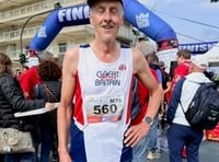 Veteran runner's international success
