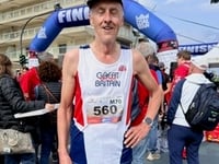Veteran runner's international success