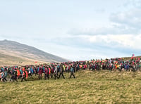 Excited teens set off on Ten Tors adventure