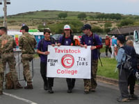 Ten Tors triumph despite medical SOS