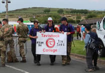 Tavistock teens' Ten Tors triumph despite SOS